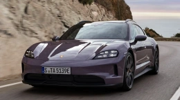 Porsche Taycan Turbo S Sport Turismo