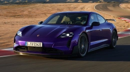Porsche Taycan Turbo GT Weissach