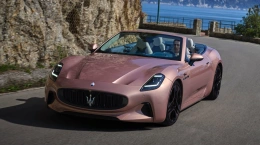 Maserati GranCabrio Folgore