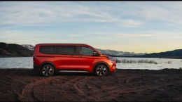 Ford e-Tourneo Custom L2 160 kW
