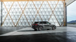 Audi Q8 e-tron: Et flaggskip med norsk arv — og norsk suksess