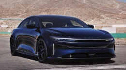 Lucid Air: luksussedanen som utfordrer hele elbil-eliten