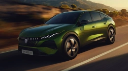 Peugeot e-408 58 kWh (MY26)