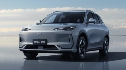 Geely EX5: Volvo-konsernets eget elbilnavn tar et overraskende stort steg