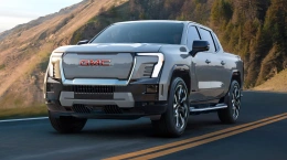 GMC Sierra EV: den elektriske luksuskjempen som peker utover seg selv