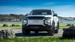 JAC T9 EV: den kinesiske arbeidspickupen som faktisk er kommet til Norge