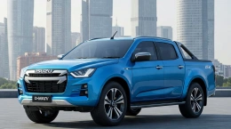 Isuzu D-Max EV: Den elektriske pickupen som er bygget for jobb, ikke posering