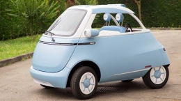 Microlino: Boblebilen som utfordrer alt vi tror en norsk elbil må være