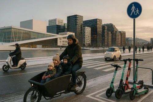 Mikromobilitet i Oslo 2026: fra elsykkel til mopedbil – slik velger du riktig