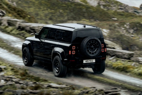 Land Rover Defender Sport EV er på vei: en rimeligere og helelektrisk terrengbil til under 600 000 kroner