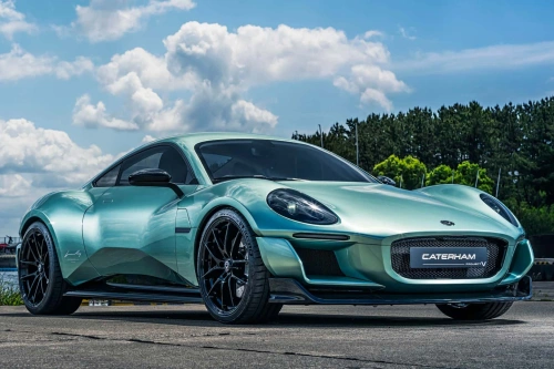 Caterham Project V: elektrisk lettvekter på vei til USA for å utfordre Porsche