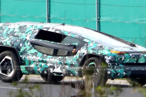 Saudis «kileformede» el-SUV: Ceer forbereder sitt mest ekstreme blikkfang