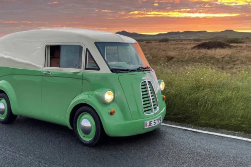 Morris JE vekker britisk varebilnostalgi til live – nå som elektrisk retrovan