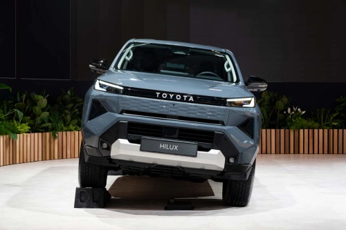 Elektrisk Toyota Hilux: «den uknuselige» pickupen går på strøm
