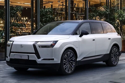 Lexus TZ: Ny elektrisk SUV med tre seterader og ottomaner