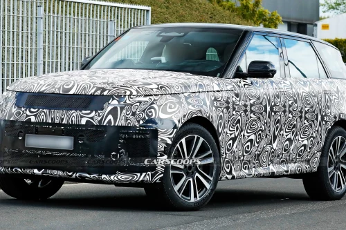 Range Rover Sport får sin første elbil – men V8-en forsvinner ikke