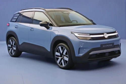 Volkswagen ID Cross: ny kompakt elbil-SUV med startpris fra 27 990 euro