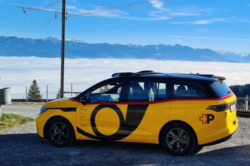 Baidus robotaxi får Level 4-godkjenning i Sveits – først ut med førerløs drift i Europa