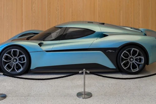 NIO EP9 stilles ut i Oslo – hyperbilen som startet det hele