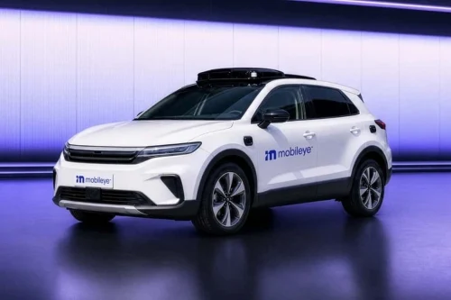 Mobileye vil drive sin egen robotaxiflåte i USA fra 2027