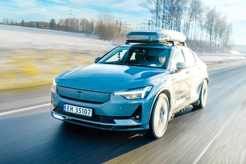 Skiboksen på taket spiser rekkevidden – ta den av når skiferien er over