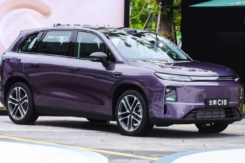 Leapmotor C10 oppgradert: 660 km rekkevidde og opp til 1 300 km med rekkeviddeforlenger
