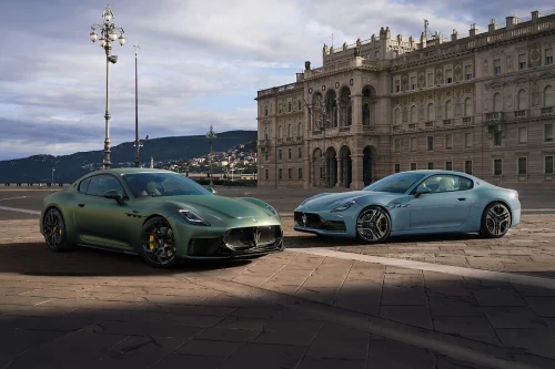Maserati øker rekkevidden på Folgore-elbilene med opptil 85 km
