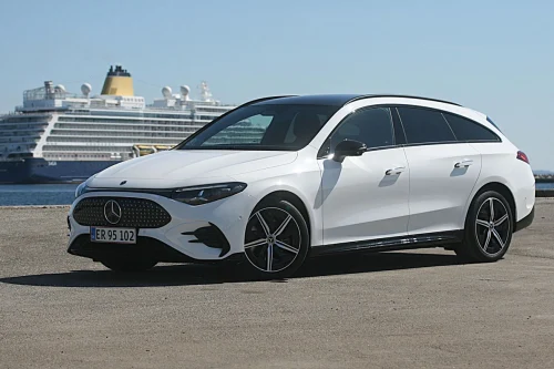 Mercedes CLA Shooting Brake scorer fem stjerner hos Green NCAP – og er kanskje markedets mest effektive familiebil