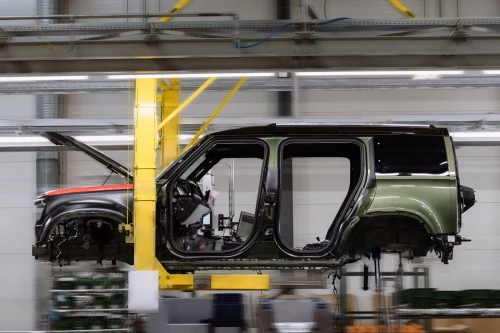 Range Rover-elbil på ny plattform – og JLR introduserer fullhybrid for første gang
