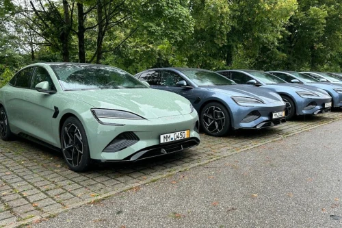 Kinesisk elbil i 200 km/t – oppførte seg ikke helt som de europeiske premiumkonkurrentene