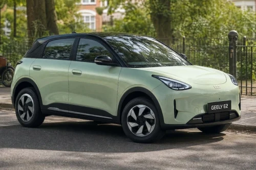 Geely E2: kompakt elbil mellom ID. Polo og ID. Cross – og trolig en god del rimeligere