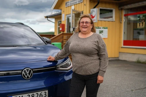 Elbilistene i Finnmark har talt: – Overgangen gikk knirkefritt
