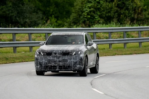 BMW iX5 lekket dagen før offisiell avsløring