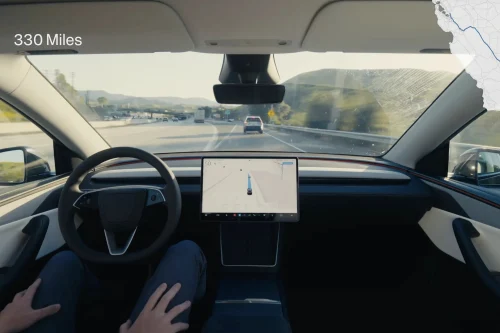 Tesla ruller ut FSD V14 Lite til Hardware 3-biler – rundt fire millioner eiere får oppdateringen