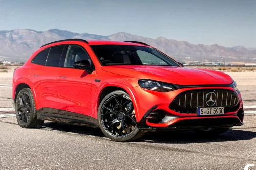 Mercedes-AMG lager elektrisk SUV med 1 153 hk – og simulerer girskift og V8-lyd den ikke har