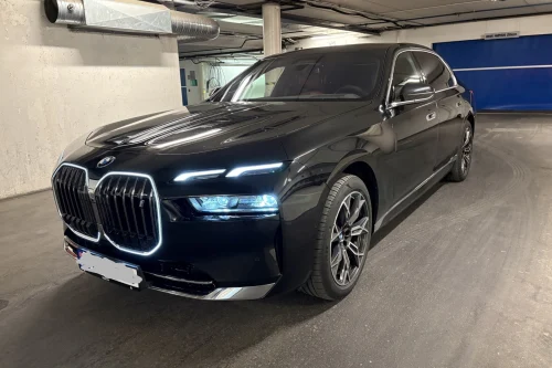 Statsrådene kjører elektrisk: PST ruller ut BMW i7 som regjeringsbil