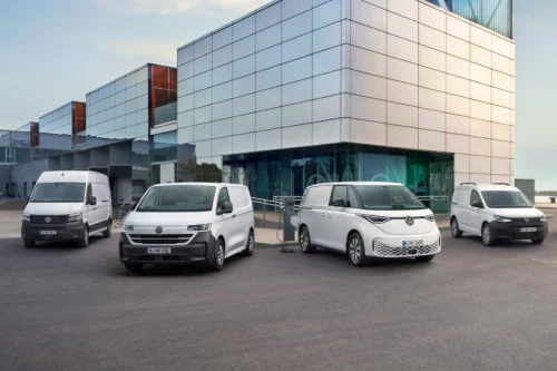Nesten annenhver ny varebil i Danmark er elektrisk – andelen har økt med 13 prosentpoeng på ett år