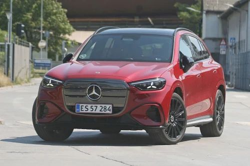 Mercedes lanserer billigere elektrisk GLC – nesten 100 000 kroner rimeligere, men du ofrer overraskende lite