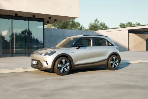 Smart #1 får 800-volt og lader fra 10 til 80 prosent på 12 minutter