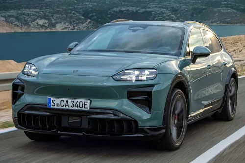 Porsche Cayenne Turbo EV slår superbilene til 100 – uavhengige tester viser 2,1 sekunder