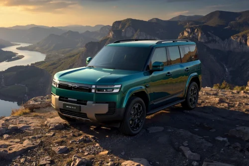 BYD Ti 7 er til salgs i Storbritannia – billigere enn Land Rover Defender