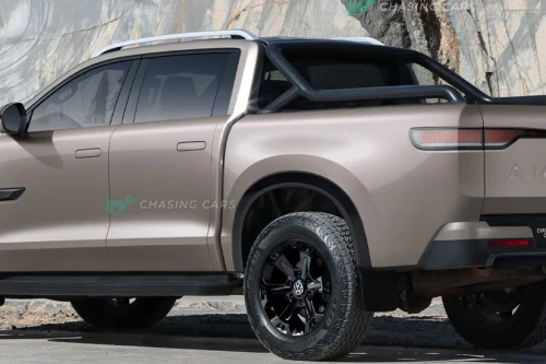 Neste Amarok blir helelektrisk – VW bekrefter el-pickup