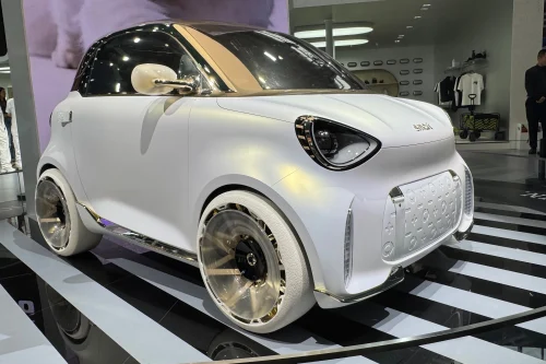 Smart #2 er i global testing – vises i produksjonsutgave på Paris Motor Show i oktober