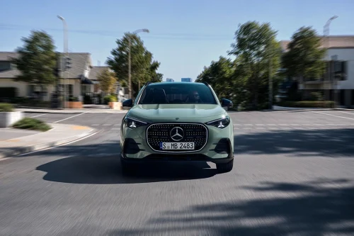 Mercedes-Benz GLA Electric er på vei – tre varianter klare for Europa