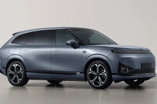 Xpeng avduker G9L: Ny fullformat-SUV sikter mot verdensmarkedet