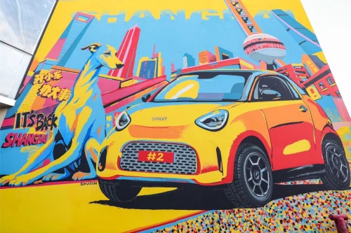 Smart teaser ny #2 med gatekunst i seks storbyer – verdenspremiere på Paris Motor Show i oktober
