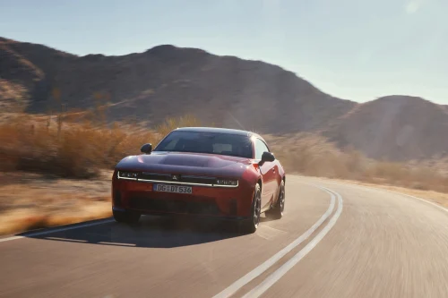 Dodge Charger Daytona lanseres i Europa – og den er elektrisk