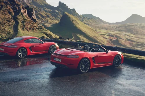 Porsches nye toppsjef bekrefter: Elektrisk 718 kommer – og Taycan overlever