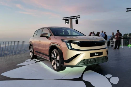 Škoda Peaq er i produksjon – nesten 8 500 bestillinger allerede