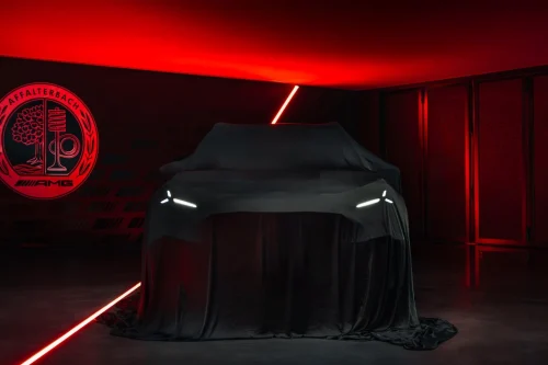 Mercedes-AMG teaser ny elektrisk SUV med over 1 100 hestekrefter